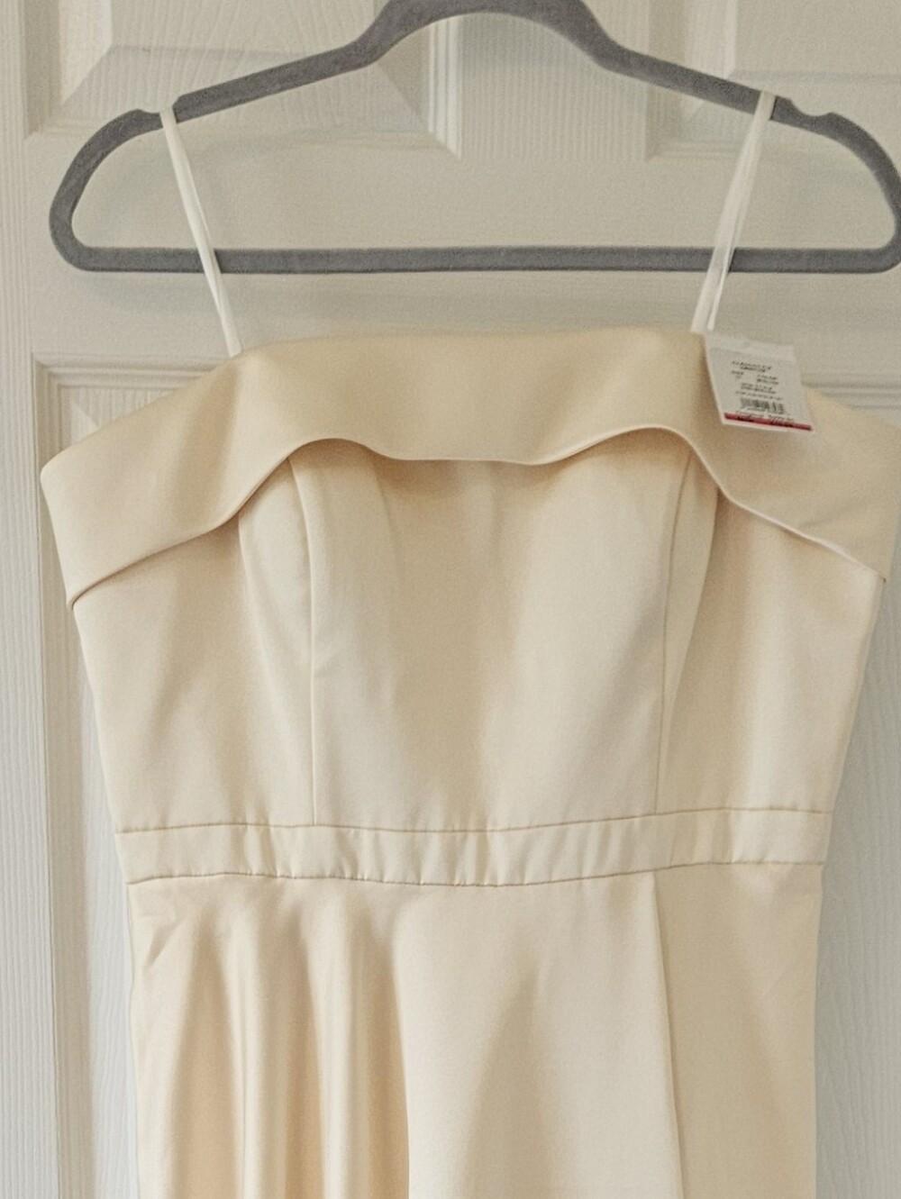 Strapless Dress